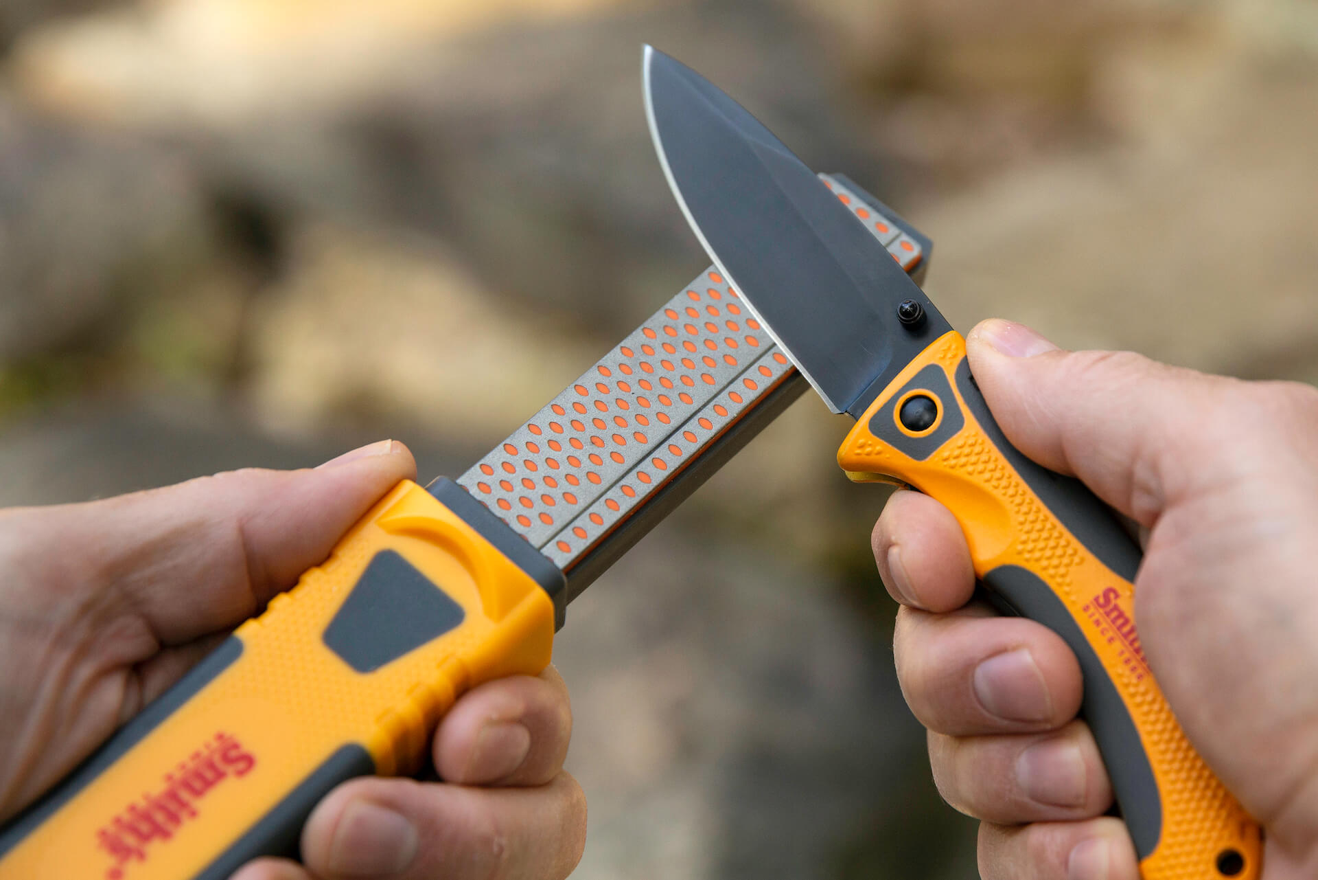 Smith's Edge Grip Select 2 Step Knife Sharpener