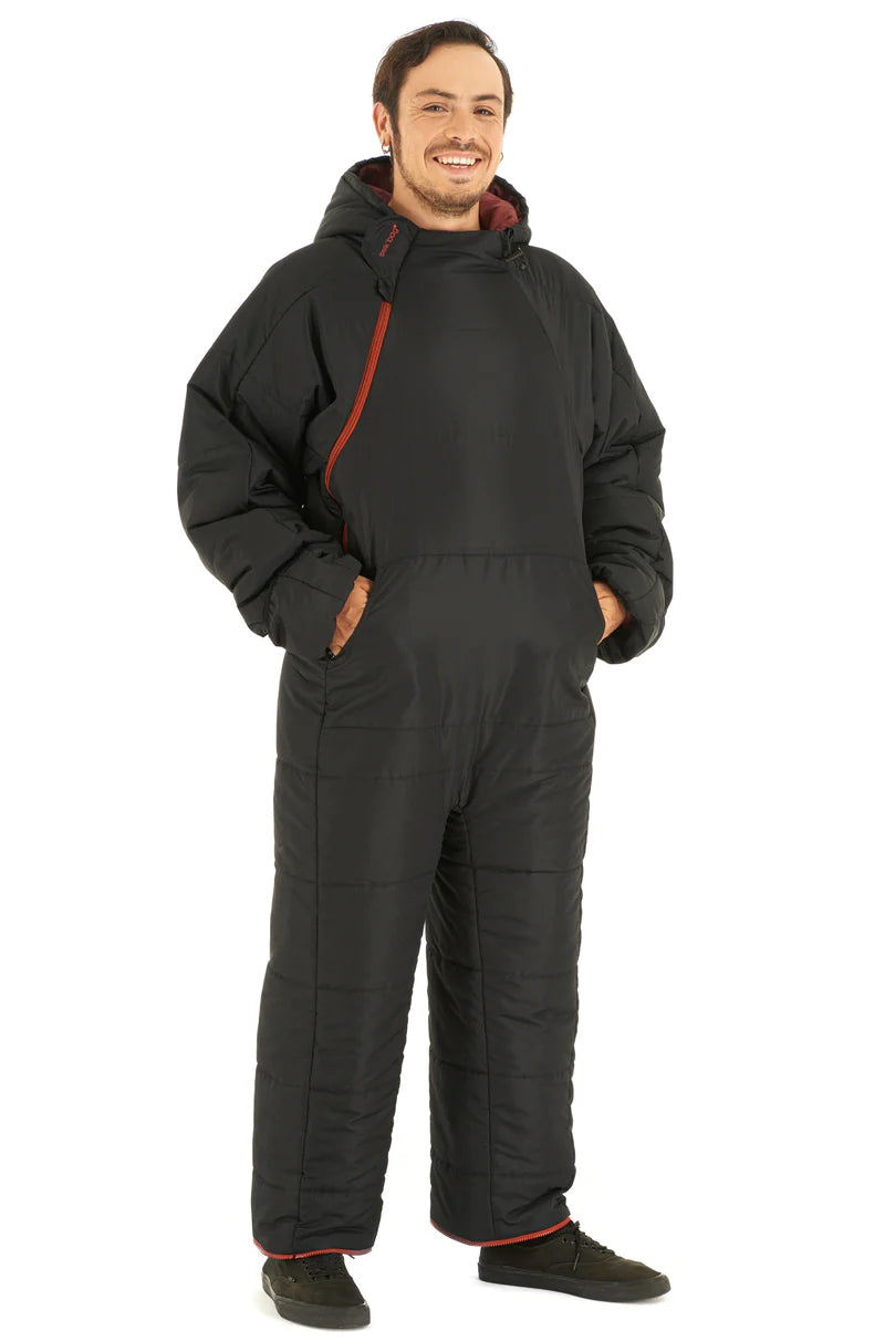 Full body sleeping bag suit best sale