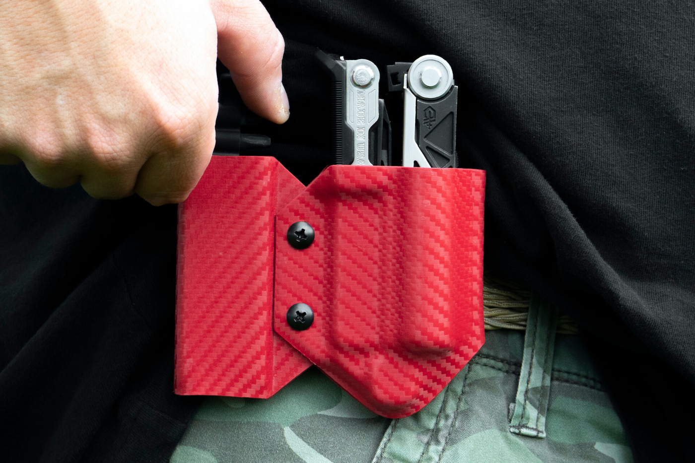 Clip Carry Kydex Tool Sheaths Berry Useful