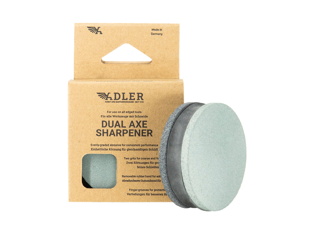 Adler Sharpening Puck 80/220 for Axes & Hatchets – Berry Useful