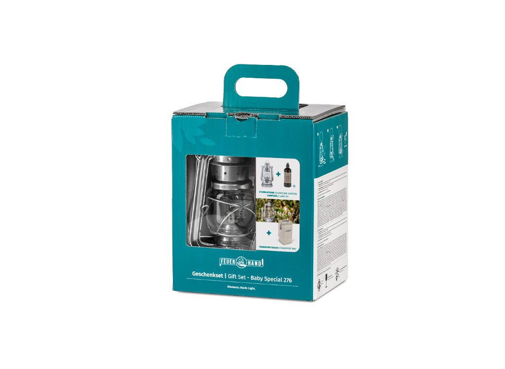 Feuerhand Baby Special 276 Hurricane Lantern –Yoga Studio Store